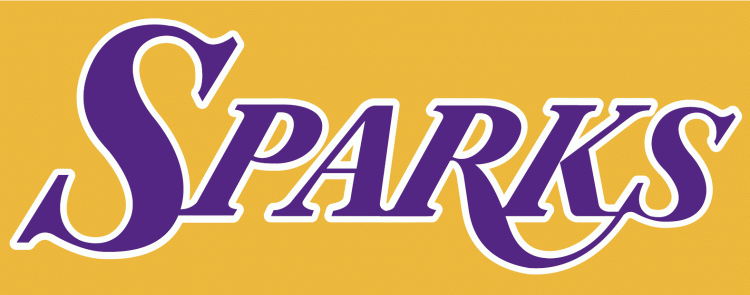 Los Angeles Sparks 1997-Pres Wordmark Logo iron on transfers for clothing